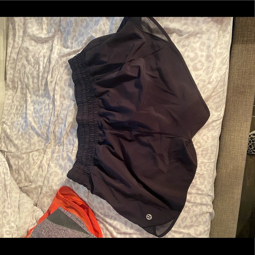 Lululemon hotty hot LR black